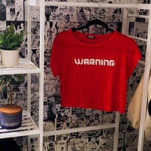 WARNING ʕ •̀ o •́ ʔ